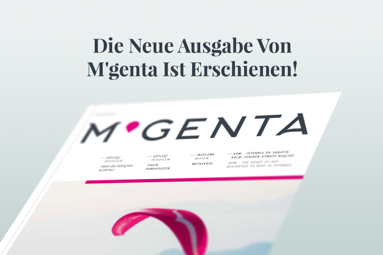 Die 3. Ausgabe unseres Magazins M'genta ist auf Sendung!