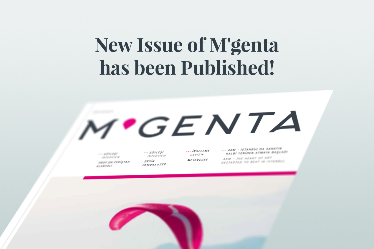 3rd issue of our magazine M'genta is out now!