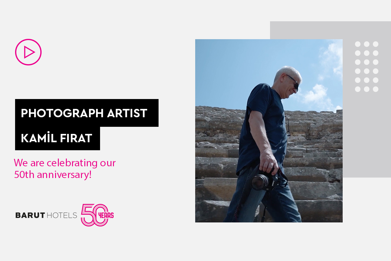 50th Anniversary Interview with Photographer Kamil Fırat