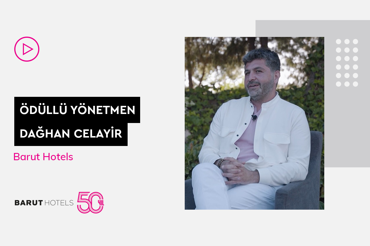 Ödüllü Yönetmen Dağhan Celayir ile 50. Yıl röportajı