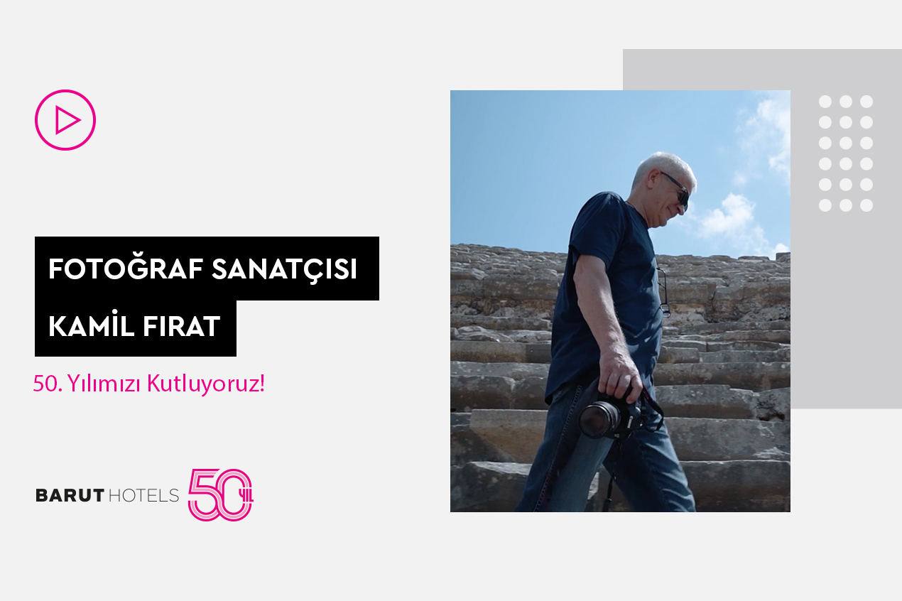 Fotoğraf Sanatçısı Kamil Fırat ile 50. Yıl röportajı