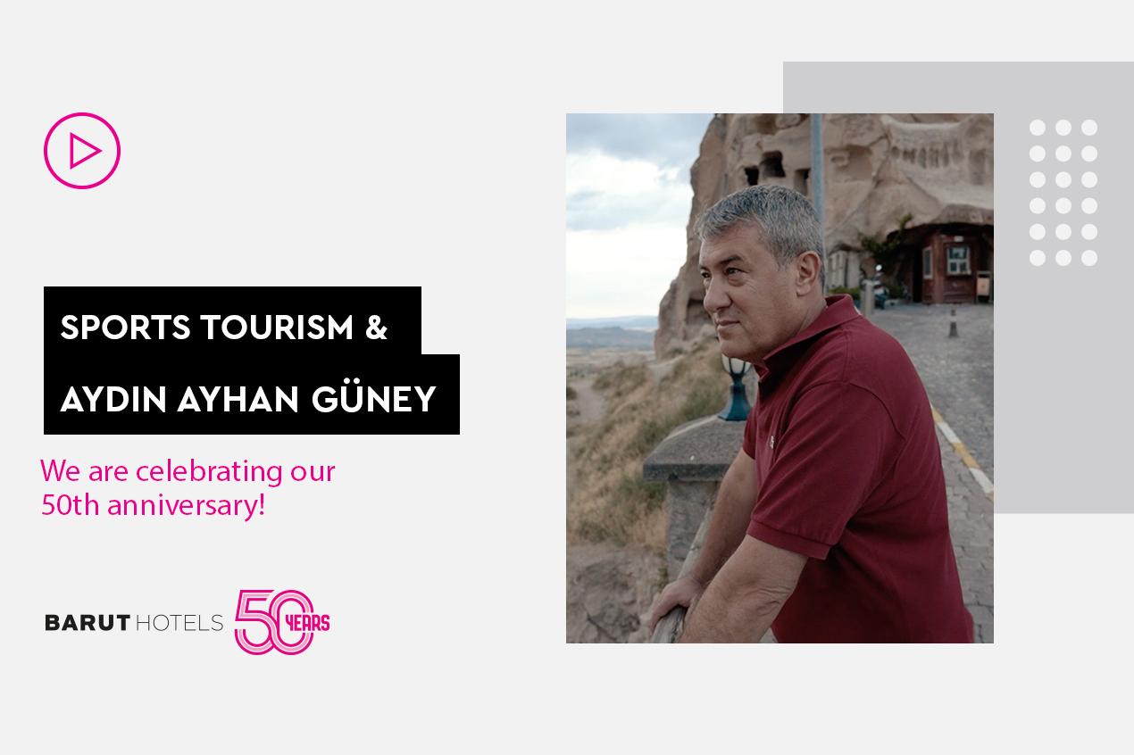 50th Anniversary Interview with Tourism Specialist Aydın Ayhan Güney